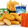 Menu enfant nuggets
